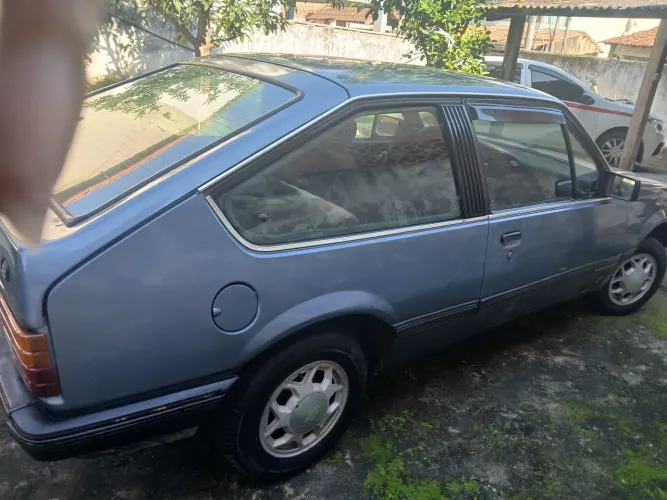 Chevrolet Monza GL 1.8 Efi/ SL/ L/ 650/barc. 2e4p (álcool) 1987