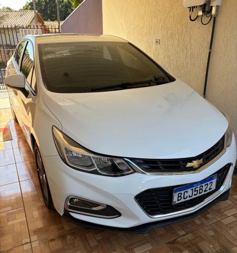 Chevrolet Cruze Sport LT 1.4 16V TB Flex 5P Aut. 2018