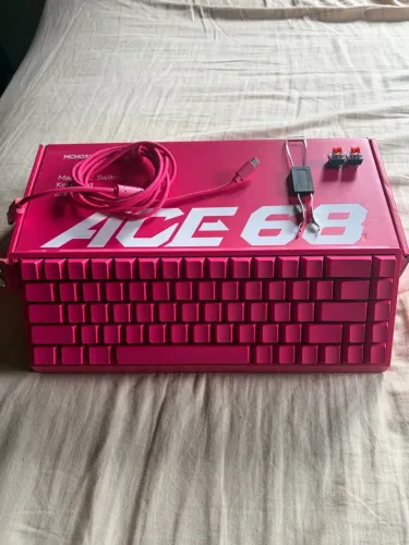 Teclado magnético 