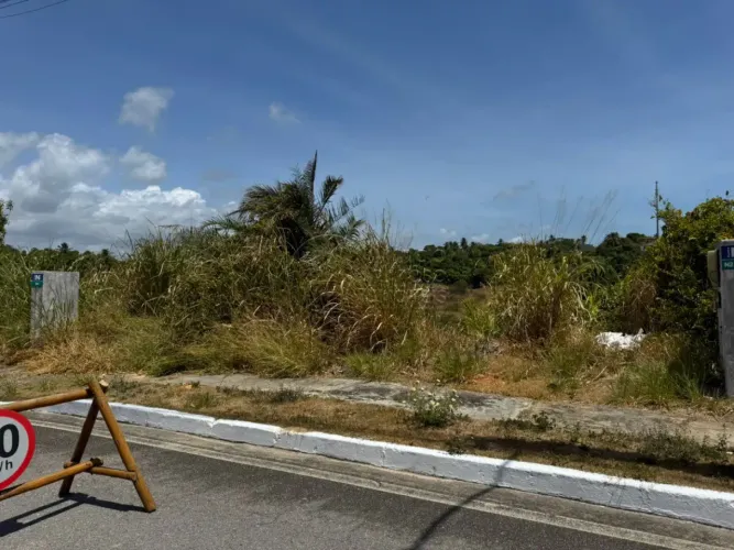 Terreno com 763m² à venda no Condomínio Atlantis na Garça Torta