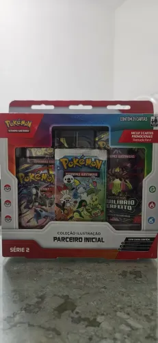 Parceiro Inicial Serie 2 - Pokemon
