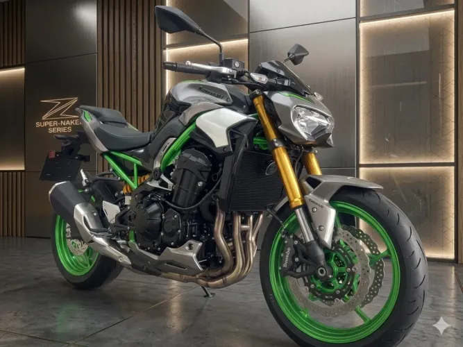 Z900 R Edition 2026 - Apenas 2.000km - IPVA 2026 PAGO + Acessórios