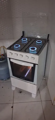 Fogão otimo (ENTREGO)