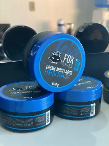 Creme modelador Efeite Teia Fox For Men 80g