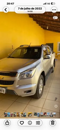 Chevrolet S10 Pick-up LTZ 2.4 F.power 4X2 CD 2014