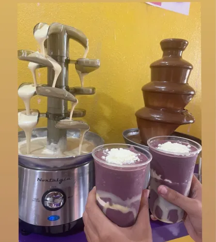 Cascata de chocolate 