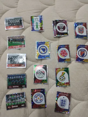 Figurinhas da Copa 2026