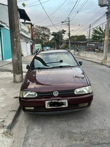 Volkswagen Parati C 1.6/ CL 1.6 MI 2P E 4P (álcool) 1999