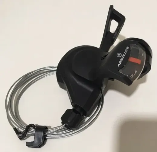 Alavanca Absolute para Bicicleta 12v 1x12v Traseiro Mtb Compativel Shimano - NOVA