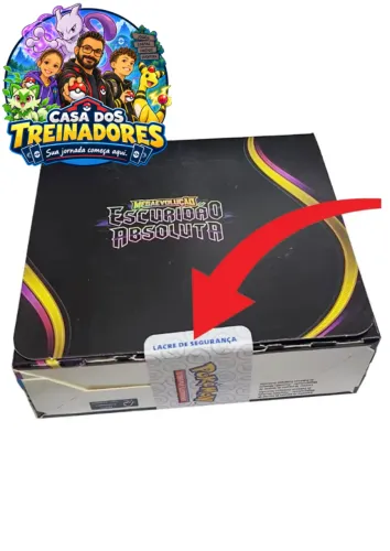 Pokémon Tcg Booster Box Escuridão Absoluta 36 Boosters