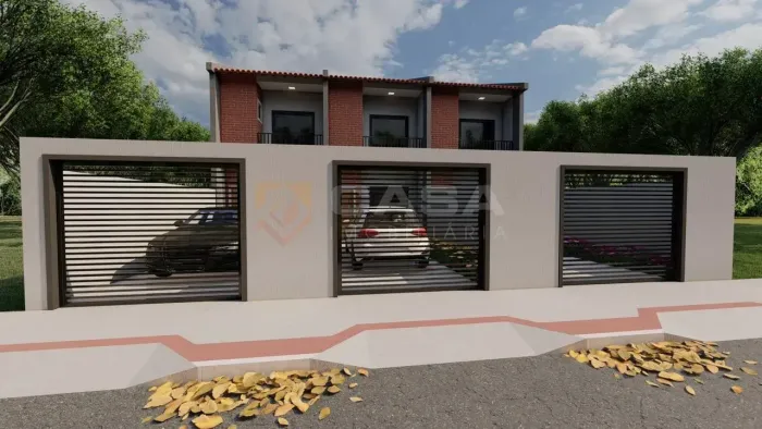 Casa com 2 quartos, 2 suítes, 2 vagas com quintal em Enseada de Jacaraipe 380 mil