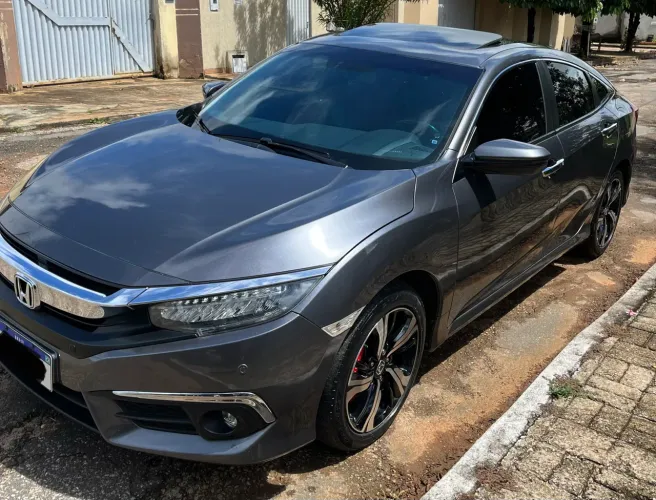 Honda Civic Sedan Touring 1.5 Turbo 16V Aut.4p 2017