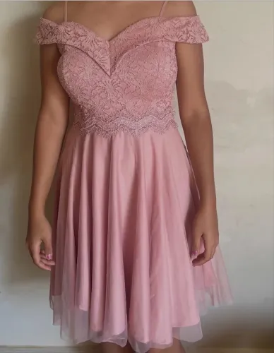 Vestido de festa curto