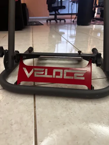 Suporte VELOCE v5 para Simulador de Corrida
