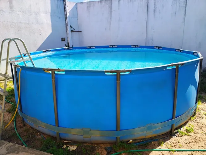 Piscina estruturada