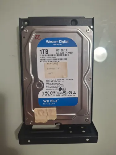 HD sta 3,5 WD 1 Tera (perfeito estado)