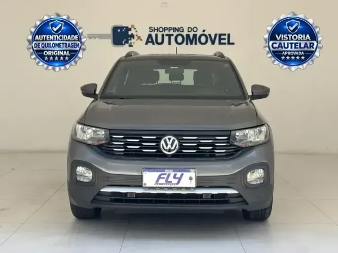 Volkswagen T-Cross Comfortline 1.0 TSI Flex 5P Aut. 2021