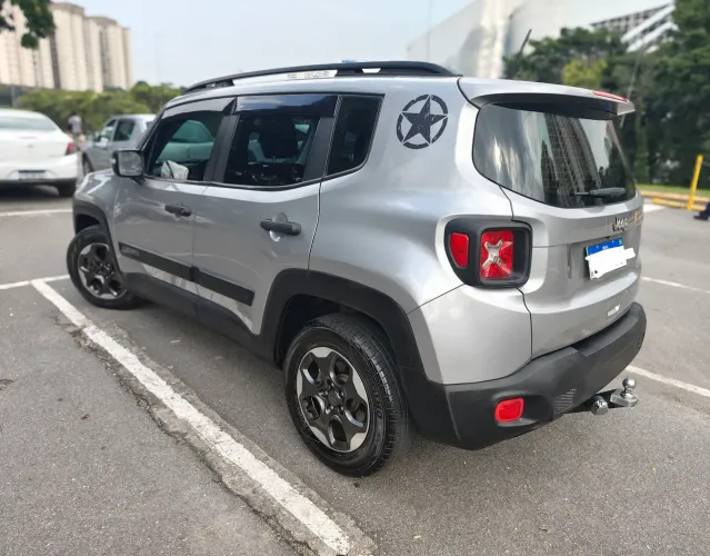 Jeep Renegade Sport 1.8 4X2 Flex 16V Aut. 2019