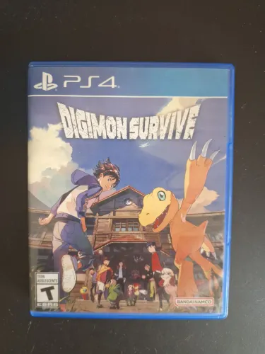Promoção Jogo Digimons Survive PS4( ACEITO CREDISHOP)