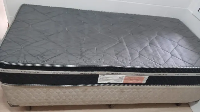 Cama box solteiro 