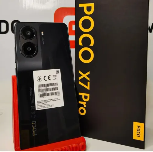 Poco x7 Pro 5G 512/12-Preto Novo NFC
