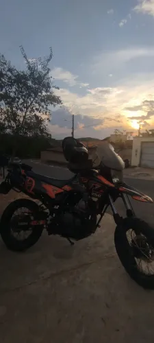 Yamaha XTZ 250 Lander 249cc/lander Blueflex 2008