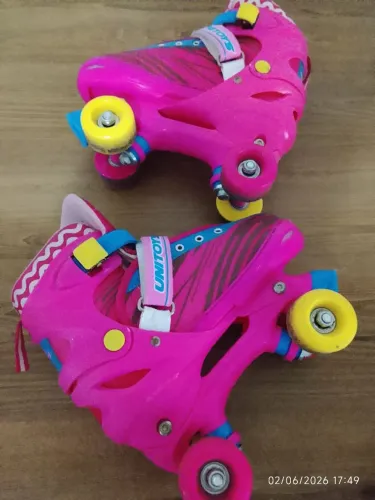 PATINS INFANTIL. 34 A 37