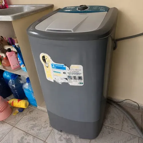 Lavadoura 11KG Semiautomática Arno EXTRA - Passo cartão - LEIA