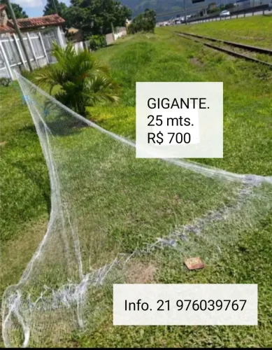 Tarrafa Gigante pouco usada sem avarias.