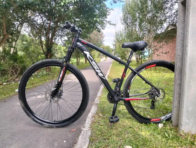 Bicicleta aro 29 