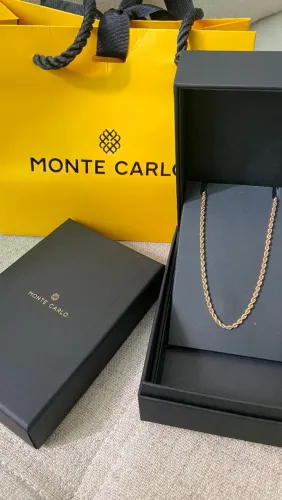 Colar (Cordão) de ouro 18k
