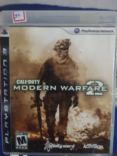 Call of duty modern Warfare 2 ps3