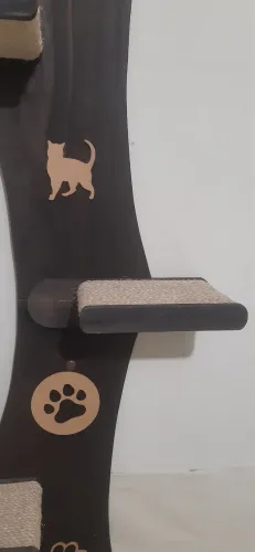 Árvore de parede para gatos