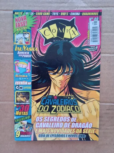 Revista Cavaleiros do Zodíaco 