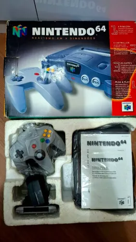 Nintendo 64 completo
