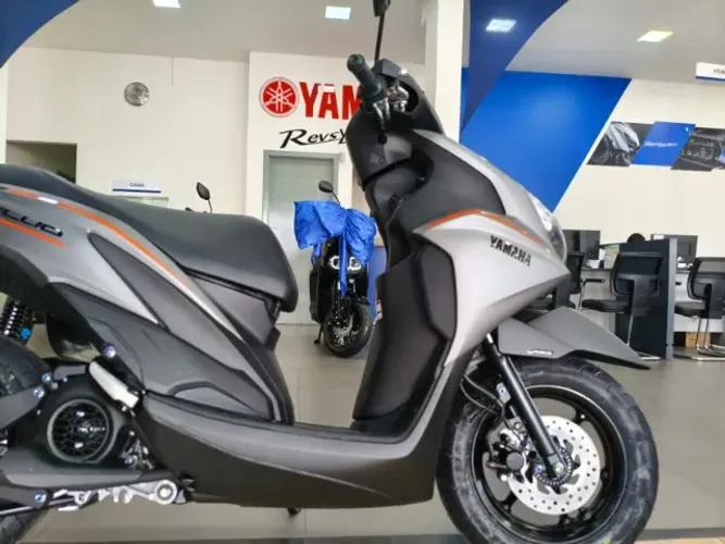 Yamaha FLUO 125 CONNECTED - 2027 - 0km