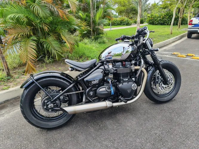Triumph Bobber 1200 Exclusividade 