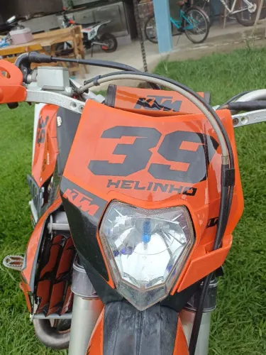 KTM xcfw 450cc SIX DAYS PORTUGAL 