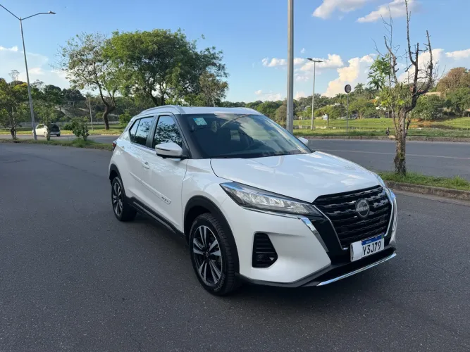 Nissan Kicks Exclusive 1.6 16V Flex AUT 2024