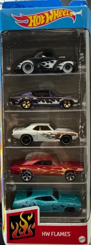 Pack Hot Wheels flames