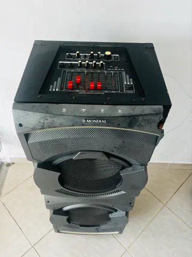 Caixa de Som / CM-12 / Frequência 40Hz - 18KHz