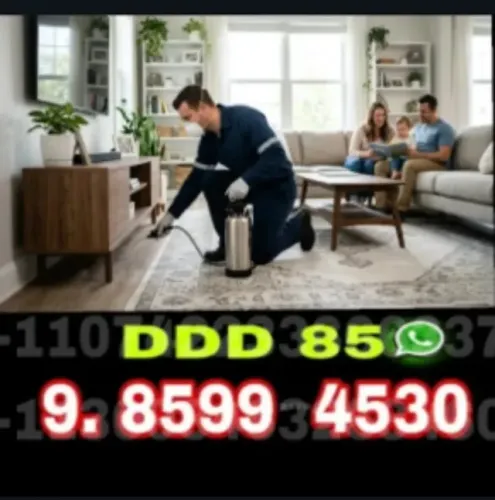 Detetização Residencial Com Atendimento Rápido