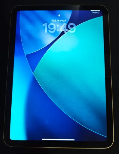 Apple Ipad 11 Geração, Chip A16, 11 Pol, Wi-fi, 128gb - Amarelo