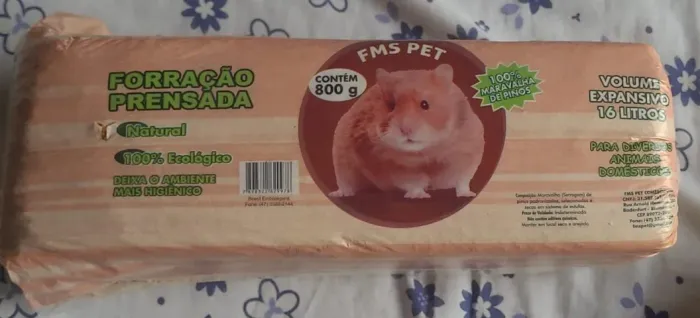Serrage, Forração prensada, pó de serra