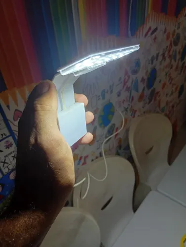 Refletor led para aquário de peixe