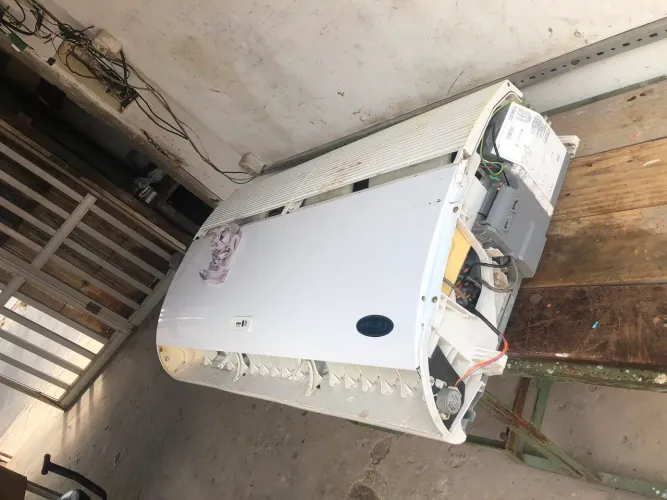 Ar condicionado piso teto 36 mil btus (2 und)