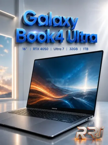 Galaxy Book 4 Ultra 16" RTX 4050 Ultra 7 32GB 1TB