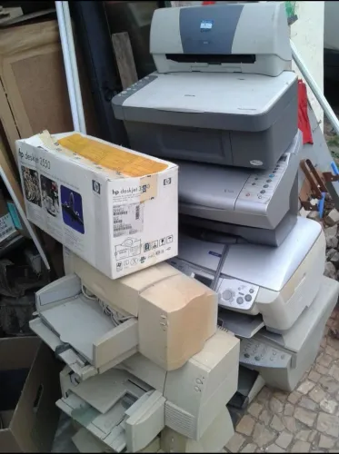 iMpressoras (15) lote Diversas Marcas e Modelo Hp Epson Lexmark Canon Matricias Etc