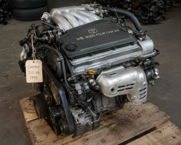 Motor Parcial Toyota Camry 3.0 V6 1995 Original Revisado C/ Garantia