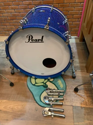 Bateria Peal Reference Pure Sapphire Blue Sparkle 8,10,12,14,16,22